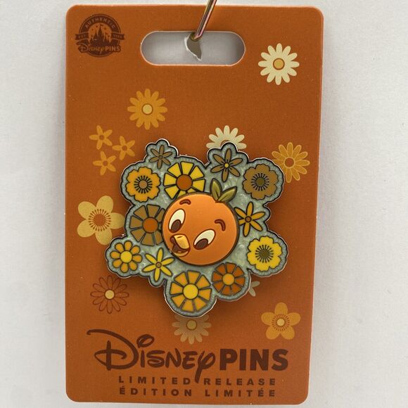 Disney Accessories - Disney World 2023 Epcot Flower & Garden Festival Orange Bird LR Parks Trading